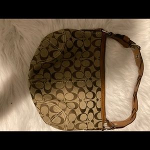 Coach hand bag